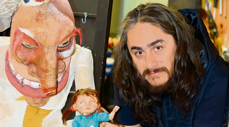 Miguel Ángel Gutiérrez impulsa la tradición del títere en México. EL INFORMADOR/ A. Rodriguez