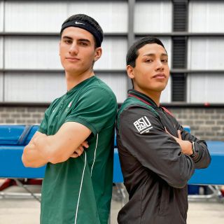 Donovan Guevara y Saúl Zúñiga: por un salto a Los Ángeles 2028