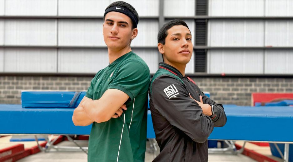 Donovan Guevara (izq.) y Saúl Zúñiga se preparan intensamente para obtener el boleto olímpico. EL INFORMADOR/A. García