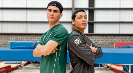 Donovan Guevara (izq.) y Saúl Zúñiga se preparan intensamente para obtener el boleto olímpico. EL INFORMADOR/A. García