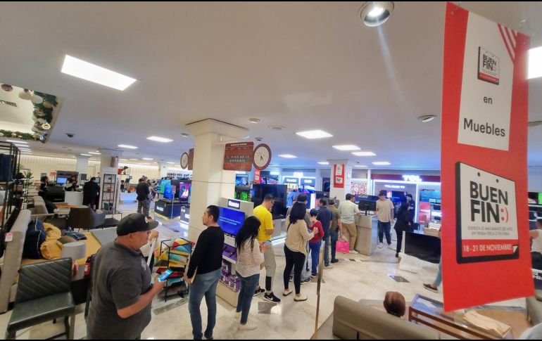 Los comercios afiliados al programa pueden usar los logotipos oficiales y recibir publicidad gratuita en la página oficial de El Buen Fin. EL INFORMADOR/Archivo