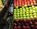 Cinco variedades de manzanas son parte de las ofertas hoy en Walmart. AP/Archivo