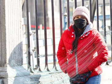 Pronóstico de temperaturas mínimas y lluvias para la mañana de hoy 28 de octubre de 2025. SUN / ARCHIVO