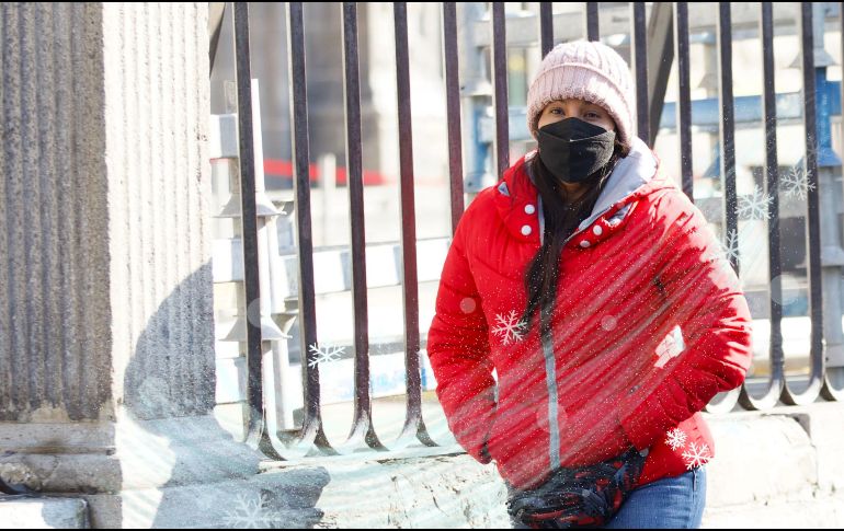 Pronóstico de temperaturas mínimas y lluvias para la mañana de hoy 28 de octubre de 2025. SUN / ARCHIVO