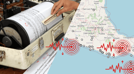 Durante las primeras horas de este 28 de octubre se presentó actividad sísmica en Chiapas, Oaxaca y Michoacán. EFE / ARCHIVO / ESPECIAL / Sistema Sismológico Nacional