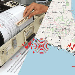 Tres estados presentaron actividad sísmica esta madrugada