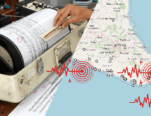 Durante las primeras horas de este 28 de octubre se presentó actividad sísmica en Chiapas, Oaxaca y Michoacán. EFE / ARCHIVO / ESPECIAL / Sistema Sismológico Nacional