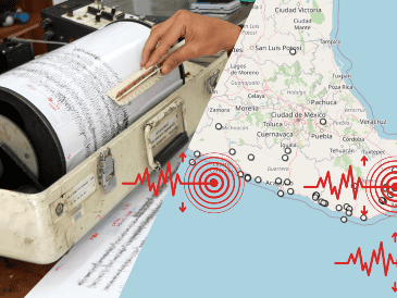 Durante las primeras horas de este 28 de octubre se presentó actividad sísmica en Chiapas, Oaxaca y Michoacán. EFE / ARCHIVO / ESPECIAL / Sistema Sismológico Nacional