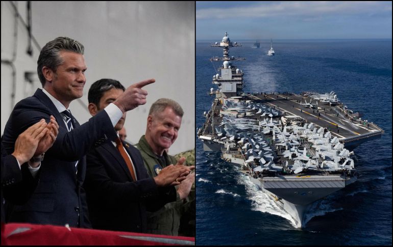 Esta es la primera vez que Esados Unidos anuncia múltiples ataques a embarcaciones en un solo día. AP / EFE / ARCHIVO