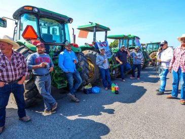 Los maiceros continúan los bloqueos carreteros hasta la mañana de este 28 de octubre y se mantendrán de manera indefinida. EL INFORMADOR / A. Navarro