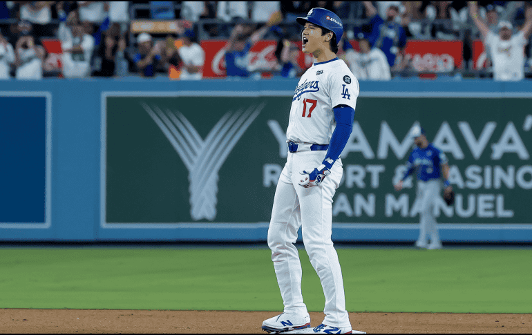Una vez más, Shohei Ohtani ofreció un espectáculo para los fanáticos de Los Ángeles que definitivamente lo 