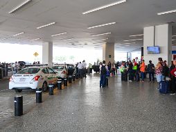 El Aeropuerto Internacional de Guadalajara informó a sus pasajeros que esto no afecta de ninguna forma sus operaciones. EL INFORMADOR / ARCHIVO