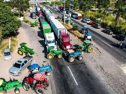 Estas son las zonas bloqueadas reportadas la mañana de este martes 28 de octubre de 2025. EL INFORMADOR / A. NAVARRO