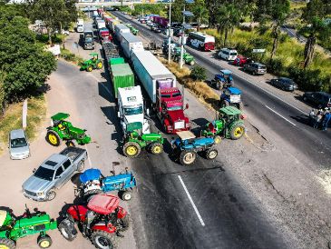 Estas son las zonas bloqueadas reportadas la mañana de este martes 28 de octubre de 2025. EL INFORMADOR / A. NAVARRO