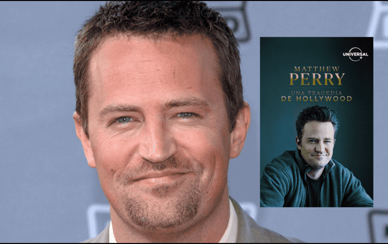 ¿Dónde ver el nuevo documental de Matthew Perry? EFE / ARCHIVO / ESPECIAL / UNIVERSAL+