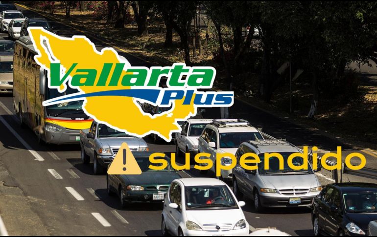 Debido al bloqueo de carreteras en el estado de Jalisco, se ha suspendido el servicio de Vallarta Plus. EL INFORMADOR / ARCHIVO