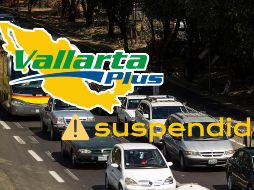 Debido al bloqueo de carreteras en el estado de Jalisco, se ha suspendido el servicio de Vallarta Plus. EL INFORMADOR / ARCHIVO