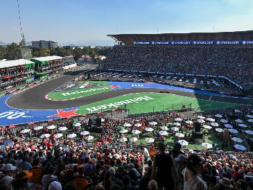 El GP de México 2026 se realizará del 30 de octubre al 1 de noviembre del próximo año. IMAGO7