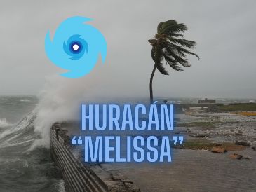 "Melissa" es el primer huracán que toca tierra en el Atlántico como categoría 5 desde 2019. AP / M. DELACROIX