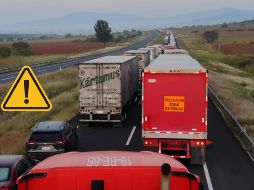 Desde la tarde de ayer martes, agricultores tomaron diferentes puntos carreteros y autopistas en Jalisco para exigir un mejor precio del maíz. ESPECIAL