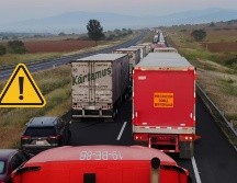 Desde la tarde de ayer martes, agricultores tomaron diferentes puntos carreteros y autopistas en Jalisco para exigir un mejor precio del maíz. ESPECIAL