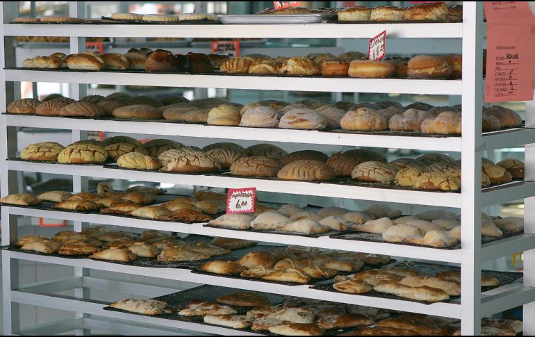 Este es el pan dulce más dañino. EL INFORMADOR / ARCHIVO