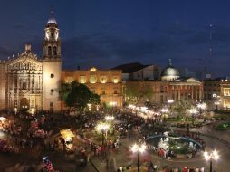 El alcalde potosino, Enrique Galindo Ceballos, explicó que este concierto “este concierto está a la altura de la celebración de los 433 años de la ciudad. CORTESÍA