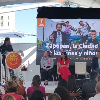 Zapopan destaca políticas a favor de la niñez