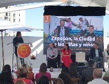 Zapopan destacó las políticas públicas más exitosas que ha implementado a favor de la niñez. EL INFORMADOR/  M. HERNÁNDEZ