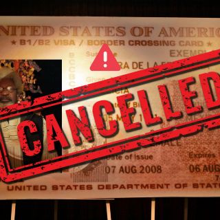 EU revoca la visa de ganador del Nobel de Literatura