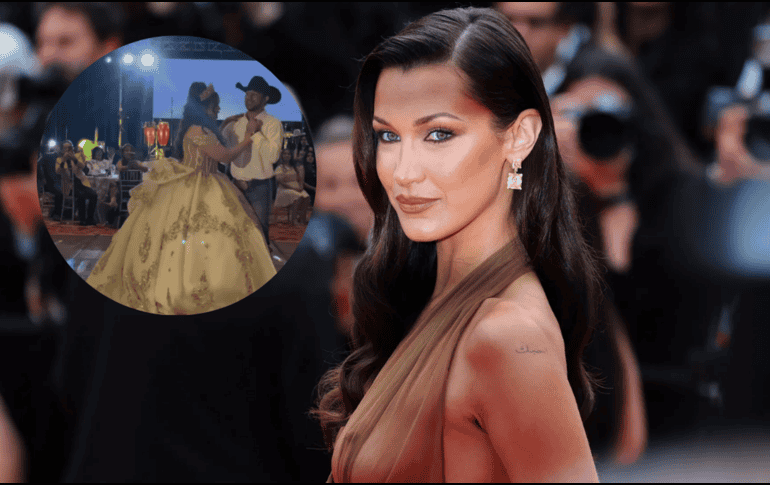 Bella Hadid se convierte en 