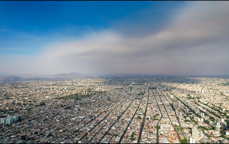 Los conflictos y la cobertura mediática “ha hecho hasta cierto punto que las personas vean el cambio climático como algo que no necesariamente les está tocando”. EL INFORMADOR / ARCHIVO