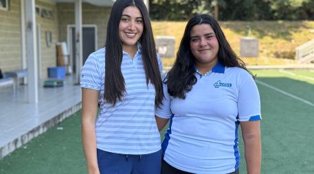 Mariana Bernal y Andrea Becerra consolidan el poder del tiro con arco compuesto mexicano tras un año histórico de triunfos. EL INFORMADOR/ A. GARCÍA.