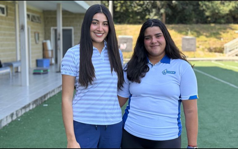 Mariana Bernal y Andrea Becerra consolidan el poder del tiro con arco compuesto mexicano tras un año histórico de triunfos. EL INFORMADOR/ A. GARCÍA.