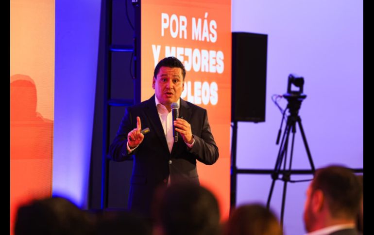 Este, su primer informe, afirmó Omar Rivera, se convierte en una oportunidad para rendir cuentas ante la ciudadanía y compartir los avances alcanzados. EL INFORMADOR / J. Acosta