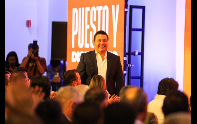 Este, su primer informe, afirmó Omar Rivera, se convierte en una oportunidad para rendir cuentas ante la ciudadanía y compartir los avances alcanzados. EL INFORMADOR / J. Acosta