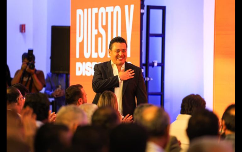 Este, su primer informe, afirmó Omar Rivera, se convierte en una oportunidad para rendir cuentas ante la ciudadanía y compartir los avances alcanzados. EL INFORMADOR / J. Acosta