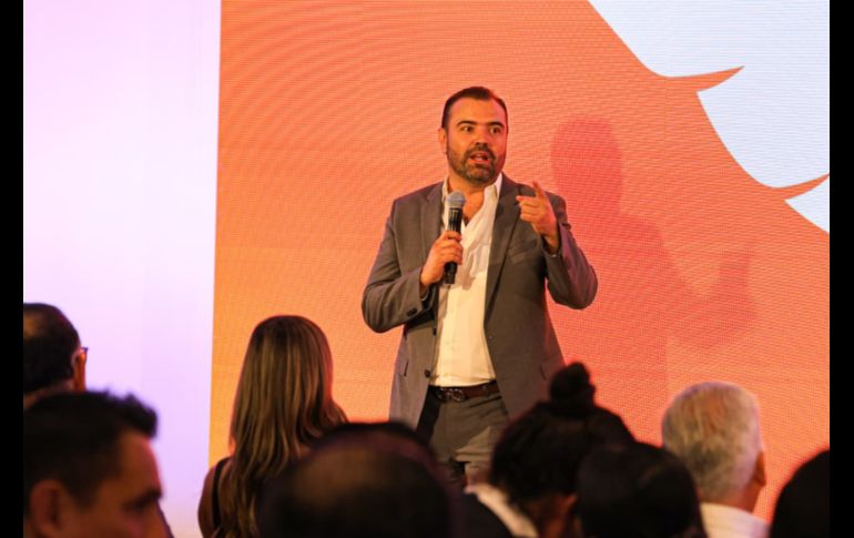 Este, su primer informe, afirmó Omar Rivera, se convierte en una oportunidad para rendir cuentas ante la ciudadanía y compartir los avances alcanzados. EL INFORMADOR / J. Acosta