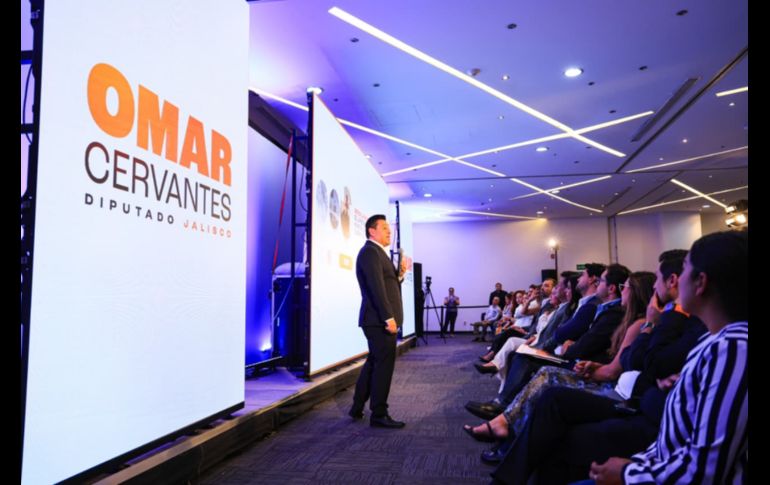 Este, su primer informe, afirmó Omar Rivera, se convierte en una oportunidad para rendir cuentas ante la ciudadanía y compartir los avances alcanzados. EL INFORMADOR / J. Acosta