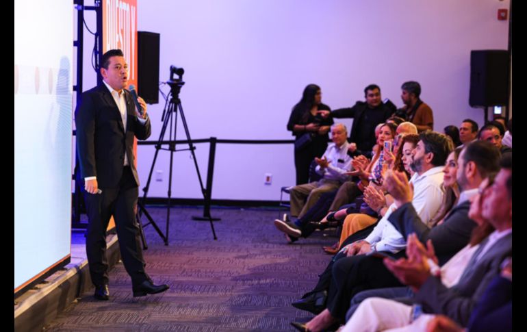 Este, su primer informe, afirmó Omar Rivera, se convierte en una oportunidad para rendir cuentas ante la ciudadanía y compartir los avances alcanzados. EL INFORMADOR / J. Acosta