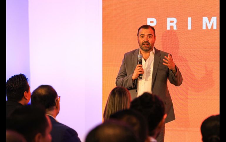 Este, su primer informe, afirmó Omar Rivera, se convierte en una oportunidad para rendir cuentas ante la ciudadanía y compartir los avances alcanzados. EL INFORMADOR / J. Acosta