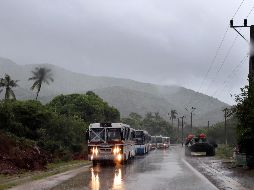 Diez muertes (tres en Jamaica, tres en Haití, tres en Panamá y una en República Dominicana) ya se han atribuido a la tormenta. EFE/E. Mastrascusa