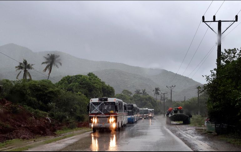 Diez muertes (tres en Jamaica, tres en Haití, tres en Panamá y una en República Dominicana) ya se han atribuido a la tormenta. EFE/E. Mastrascusa