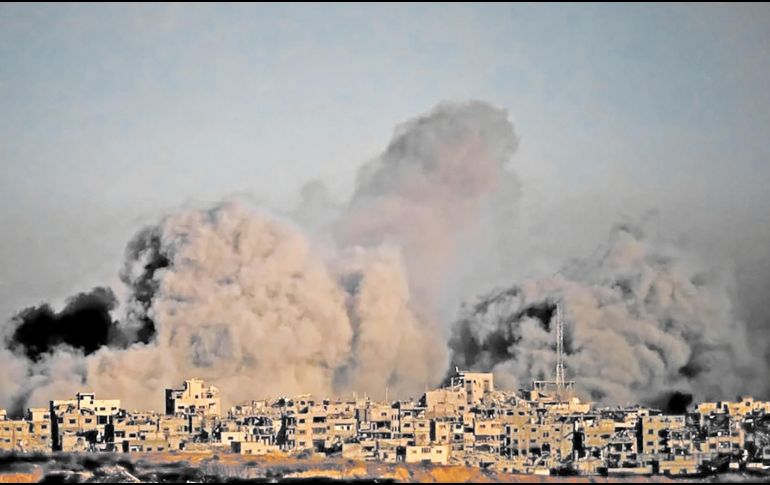 Los ataques se produjeron después de que Israel acusara a Hamás de atacar a sus soldados en Rafah, sur de Gaza, con artillería y disparos de francotirador, algo en lo que el grupo islamista ha negado haber participado. AP