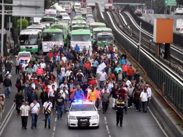 La marcha principal comenzará a las 14:00 horas e irá del monumento de la Revolución al Zócalo. SUN/Archivo