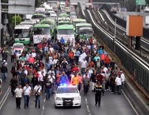 La marcha principal comenzará a las 14:00 horas e irá del monumento de la Revolución al Zócalo. SUN/Archivo