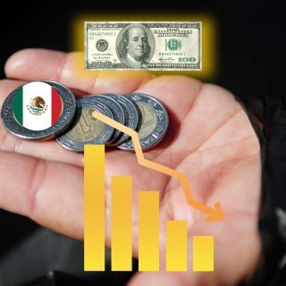 Peso TITUBEA frente al dólar en la cotización de apertura del miércoles