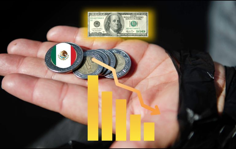 Así cotiza el dólar este miércoles 29 de octubre por la mañana. EL INFORMADOR / ARCHIVO