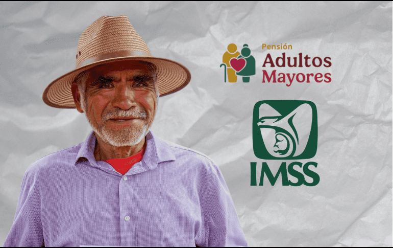 El pago de la Pensión Bienestar es un monto definido por el Gobierno, mientras que la del IMSS depende del salario y las semanas de cotización. ESPECIAL