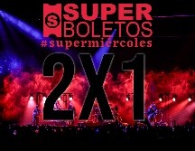 Estos diez conciertos de la Arena Guadalajara se encuentran al 2x1 solo por hoy 29 de octubre.  EL INFORMADOR / ARCHIVO